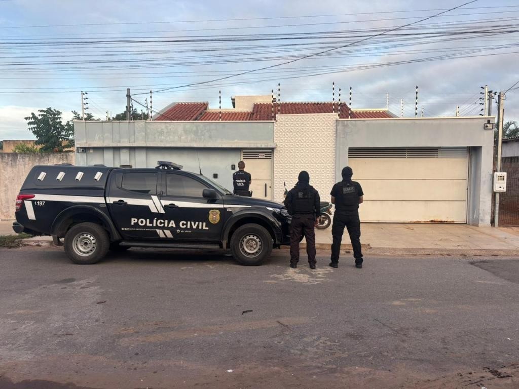 Polícia Civil mira grupo criminoso envolvido com tráfico de drogas e lavagem de dinheiro em Cuiabá