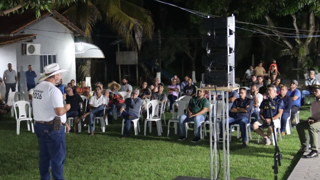 Deputado Gilberto Cattani percorre região oeste de Mato Grosso ouvindo demandas da população