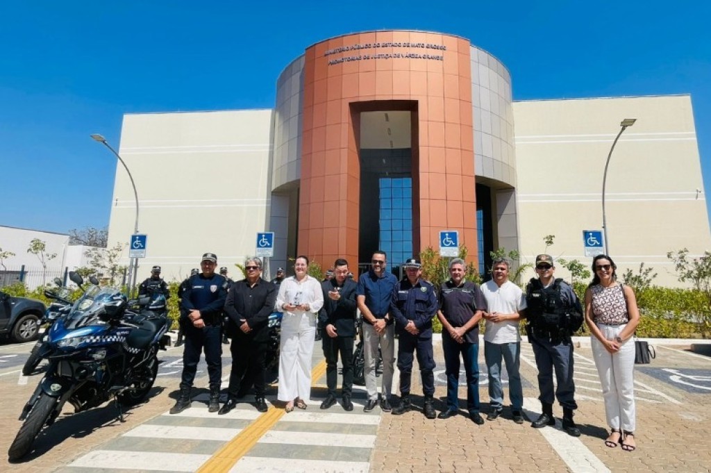Recursos do Bapre beneficiam Guarda Municipal de  Várzea Grande