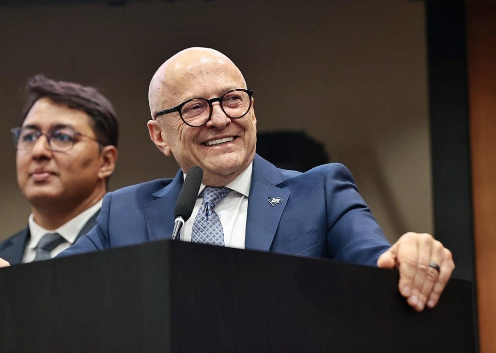 Governador Otaviano Pivetta afirma que vai trabalhar em parceria com os municípios: "vamos usar o poder para o bem do povo"