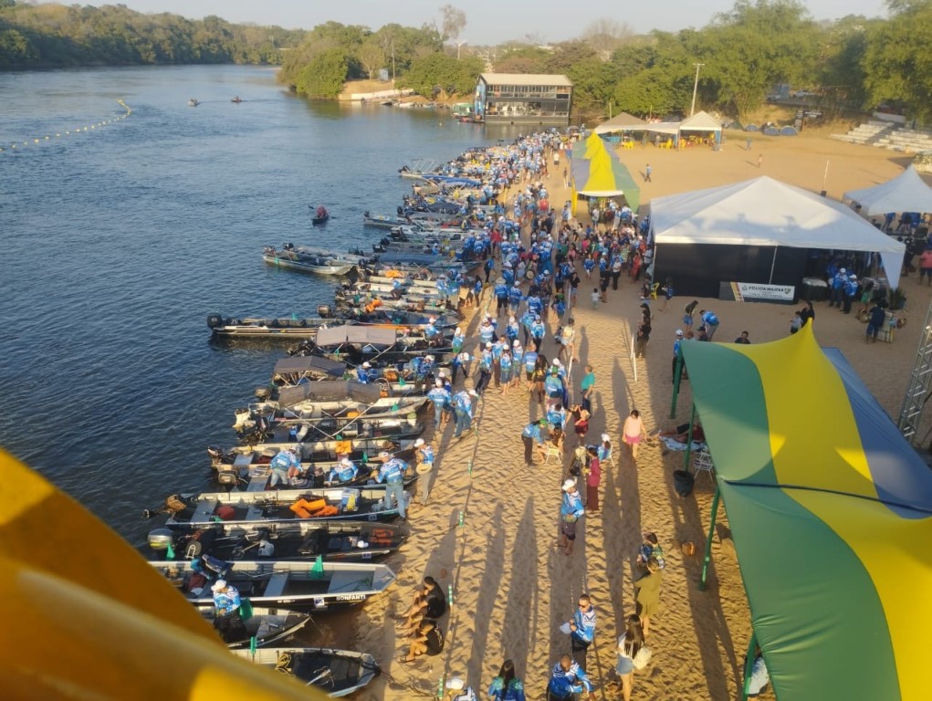 22º Festival de Pesca agita Nova Xavantina com mais de R$ 160 mil em prêmios