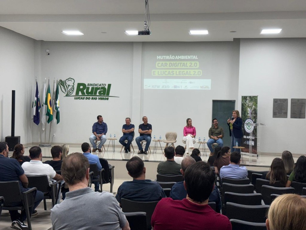 Sema promove mutirão do CAR Digital 2.0 em Lucas do Rio Verde até quinta-feira (11)