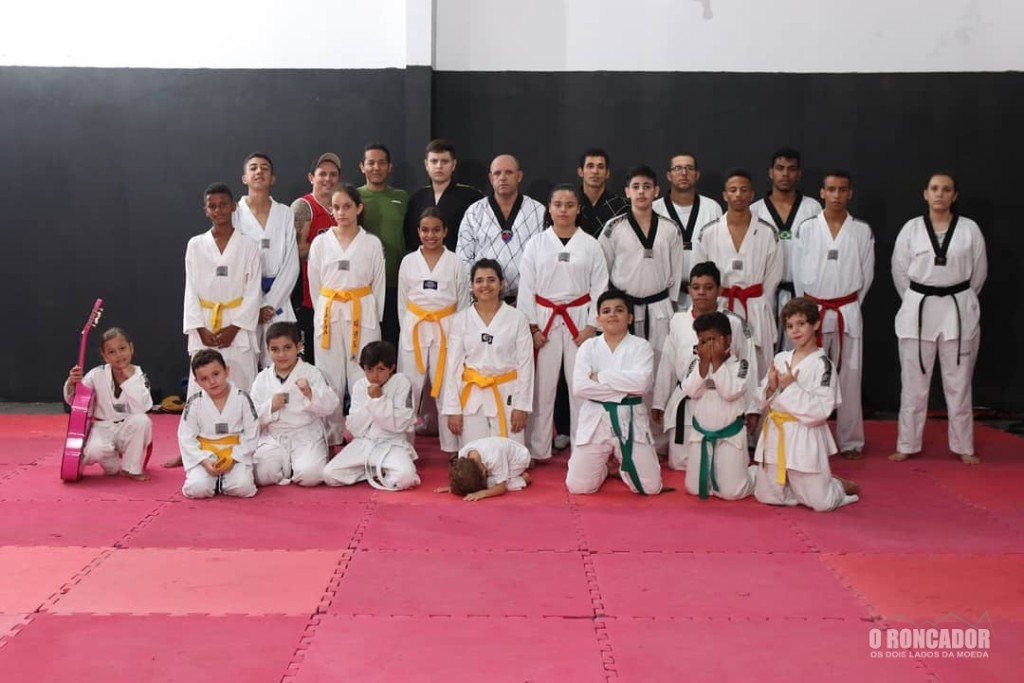 Reinauguração da hiper Academia Impacto em Nova Xavantina