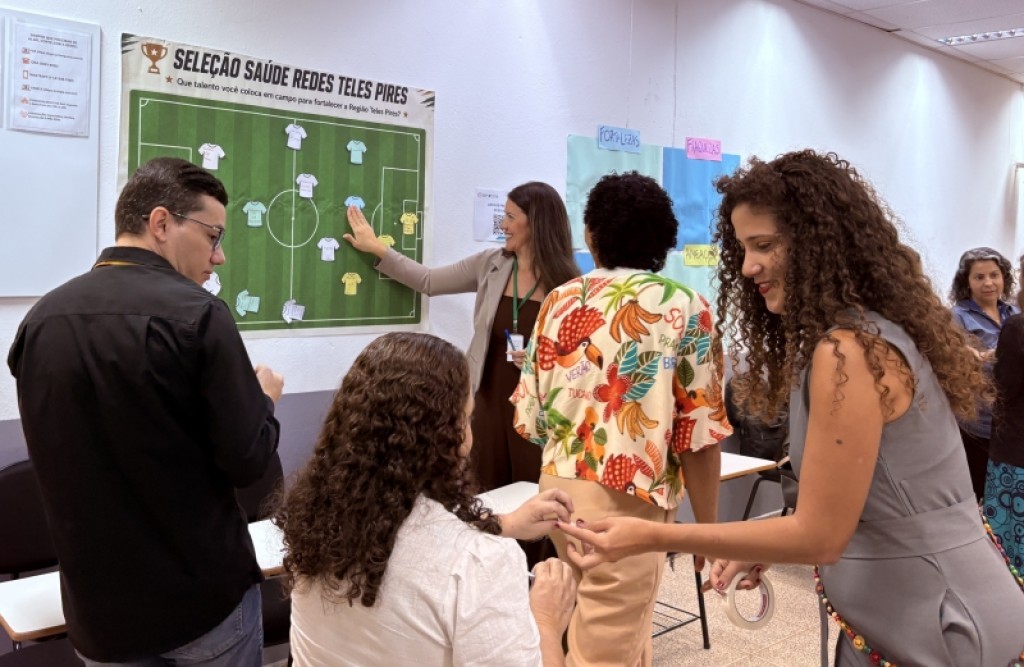 Sinop sedia oficina regional do Projeto Saúde Redes para qualificar o cuidado à população