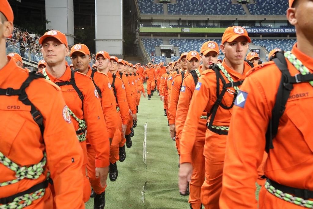 Corpo de Bombeiros convoca aprovados para novo curso de formação de soldados