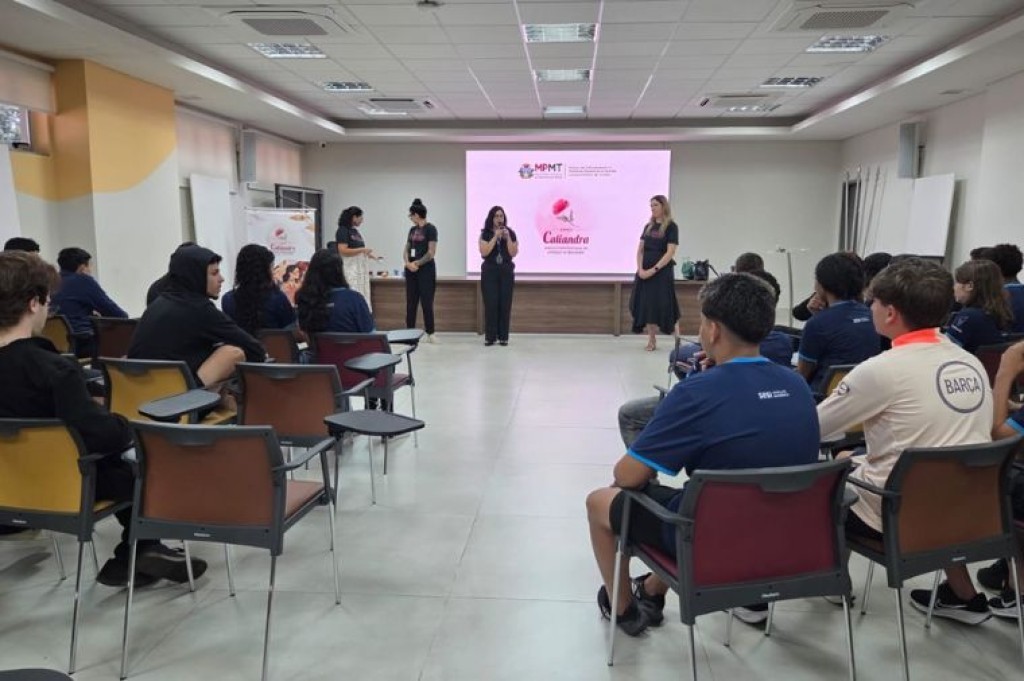 Prevenção à violência mobiliza 600 estudantes do Sesi Escola