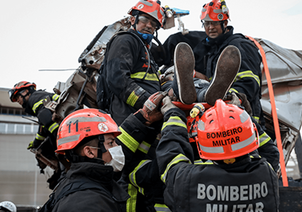 Desafio Nacional de Salvamento Veicular e Trauma simulará ocorrências reais atendidas por equipes de resgate