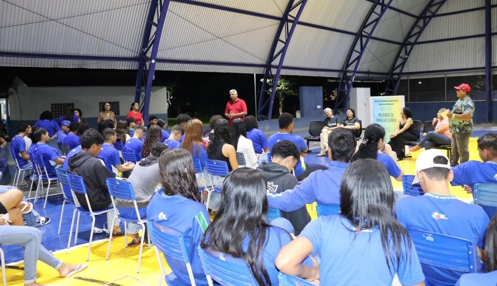 Comissão de Combate ao Trabalho Escravo promove seminário em Porto Alegre do Norte