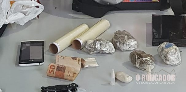 Polícia Civil apreende adolescente e fecha ponto de venda de entorpecente