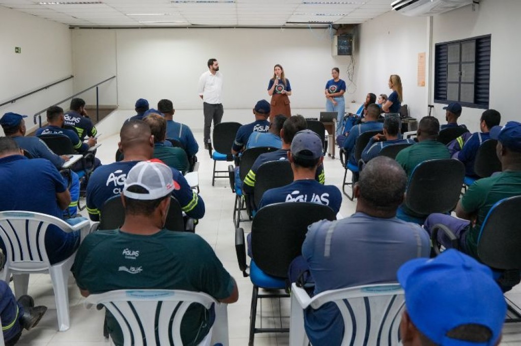 MP leva diálogo sobre violência de gênero à Águas Cuiabá