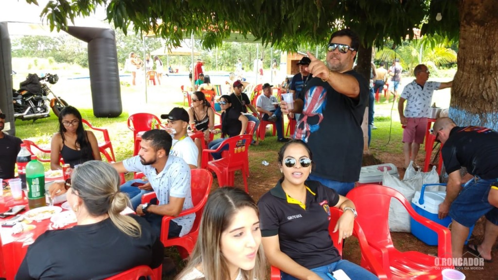 Clube de motociclistas Tribo do Mato realiza encontro em Campinápolis