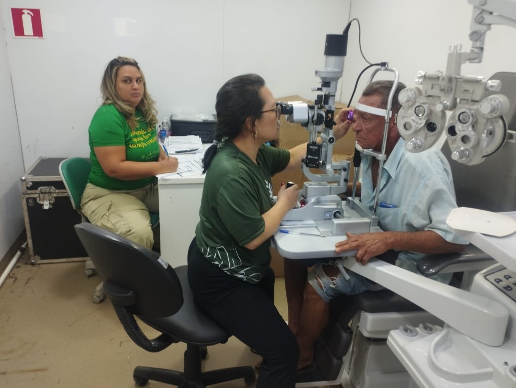 Multirão Rural leva atendimentos gratuitos à população de Nova Xavantina-MT