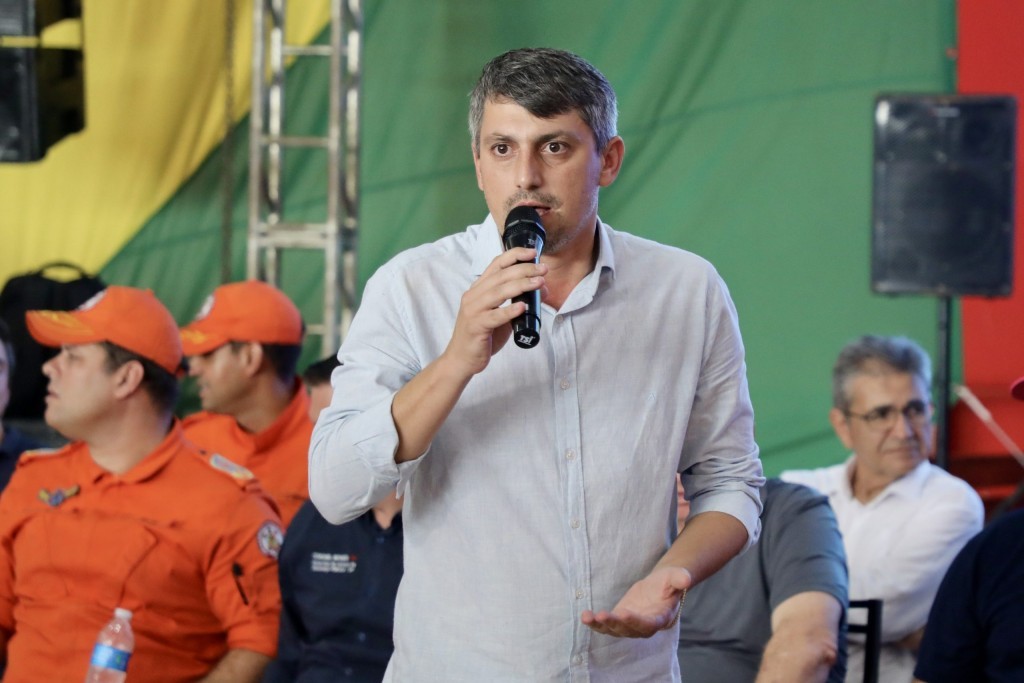 "Investimentos do Governo de MT trouxeram segurança e facilitaram ir e vir da população", destaca prefeito de Matupá