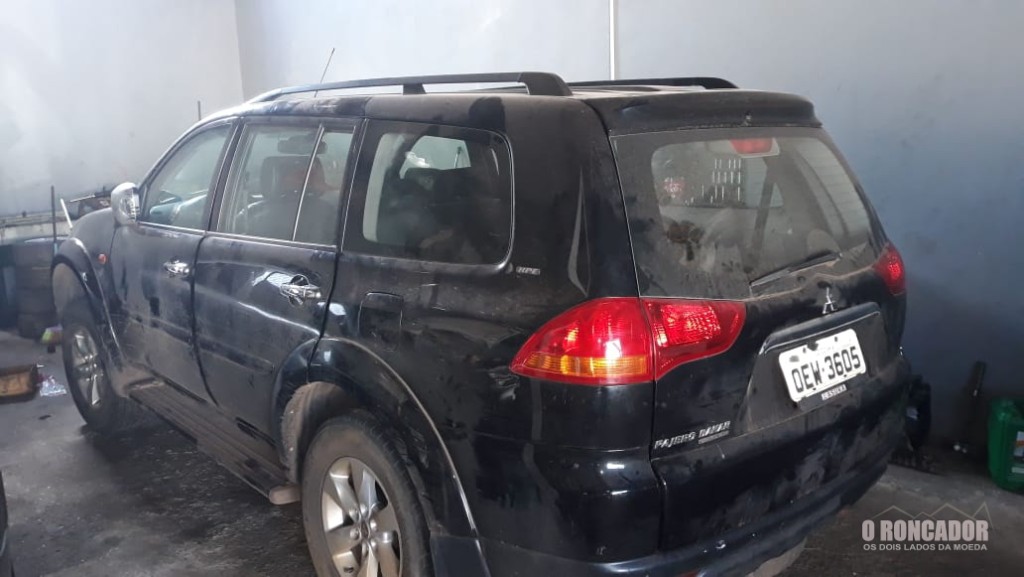POLÍCIA CIVIL DE NOVA XAVANTINA APREENDE PAJERO OBJETO DE ESTELIONATO COMETIDO NO ESTADO DE GOIÁS