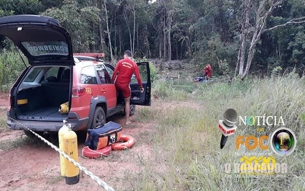 Tabaporã – Bombeiros encontram corpo de bebê dentro de poço; os pais foram presos em Jataí Goiás e confessaram o crime