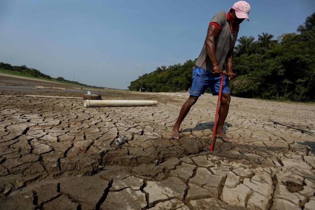 Estado decreta emergência por risco de seca severa até o fim do ano