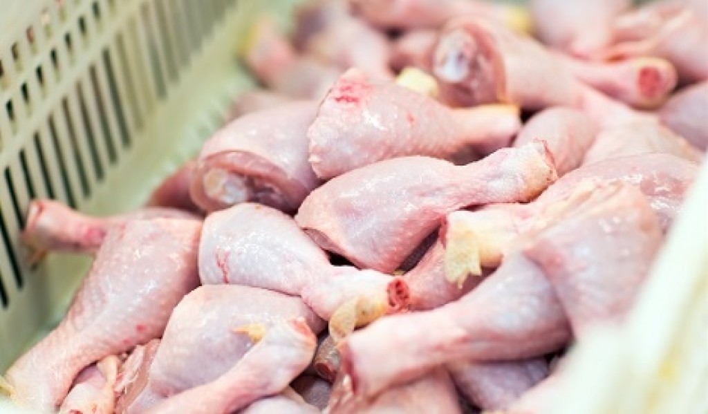 Exportações de frango superam R$ 18,5 bilhões
