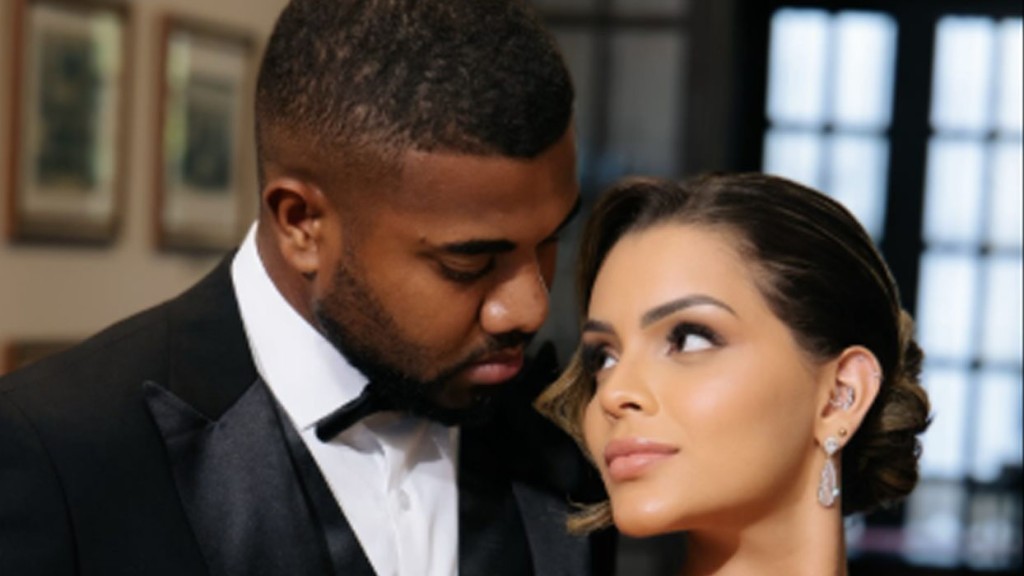 Davi Brito exibe detalhes de seu casamento luxuoso com Emilly Araújo: ‘Meu sonho’