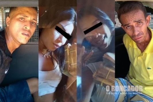 Juiz mantém prisão de 4 acusados de roubo a casa de deputada de MT