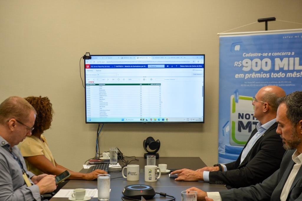 Moradores de Colniza e Várzea Grande são sorteados com R$ 100 mil no Nota MT