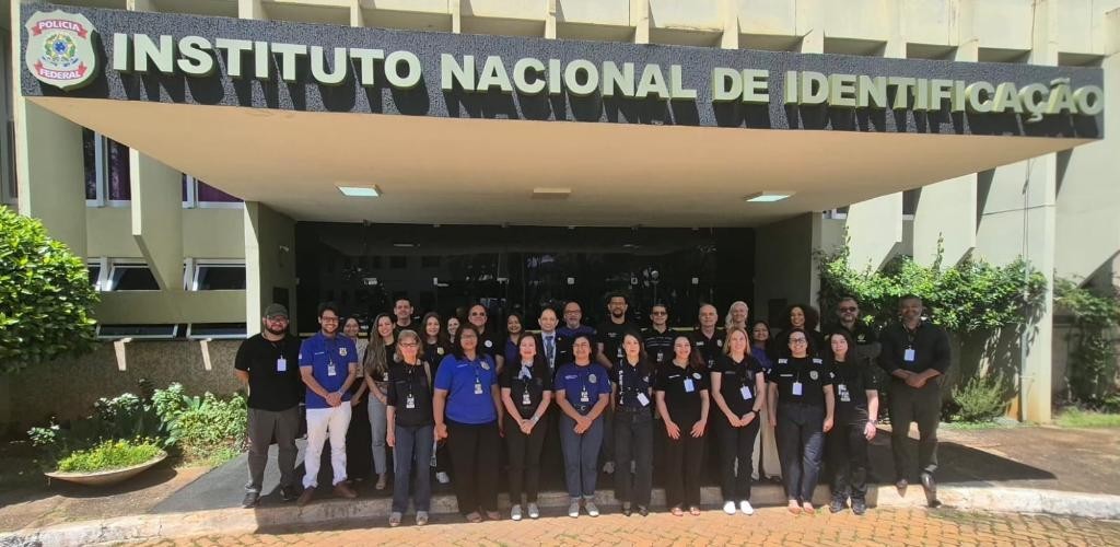 Papiloscopistas de Mato Grosso participam de curso nacional sobre confronto de impressões digitais