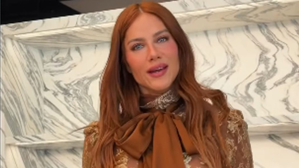 Giovanna Ewbank se emociona ao voltar a Nova York para semana de moda: ‘Mexeu’