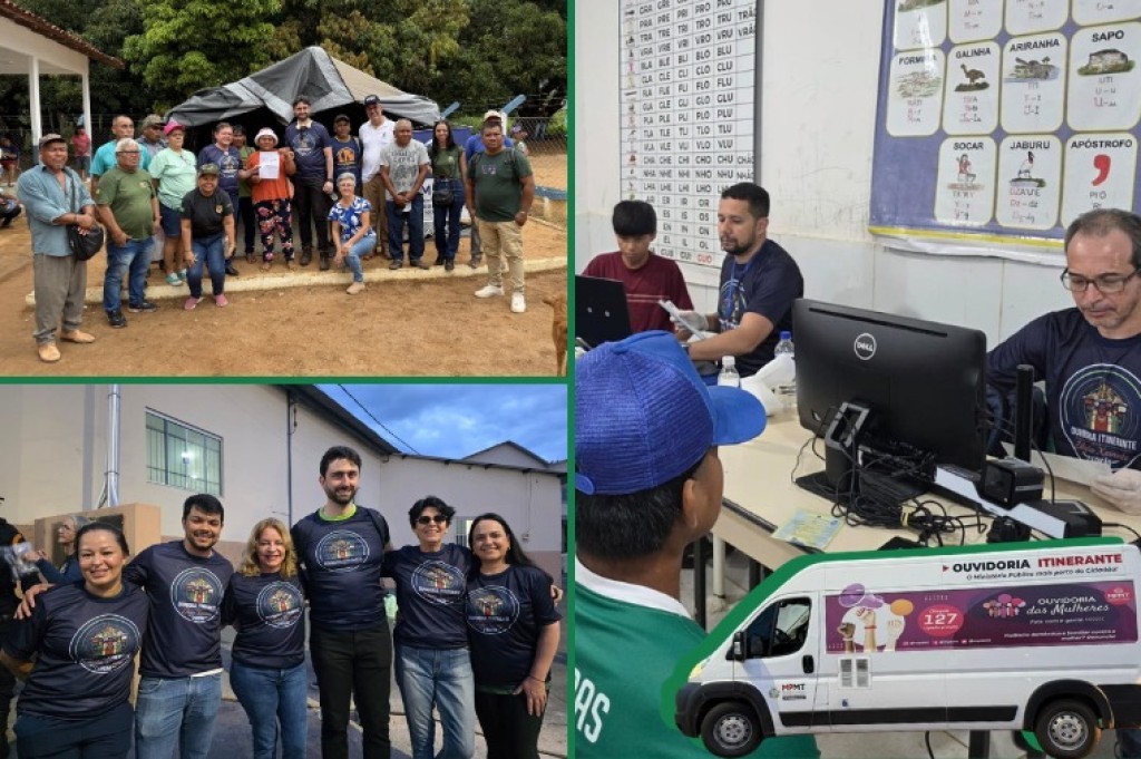 MPMT leva direitos e proteção às mulheres na Ouvidoria Xavante