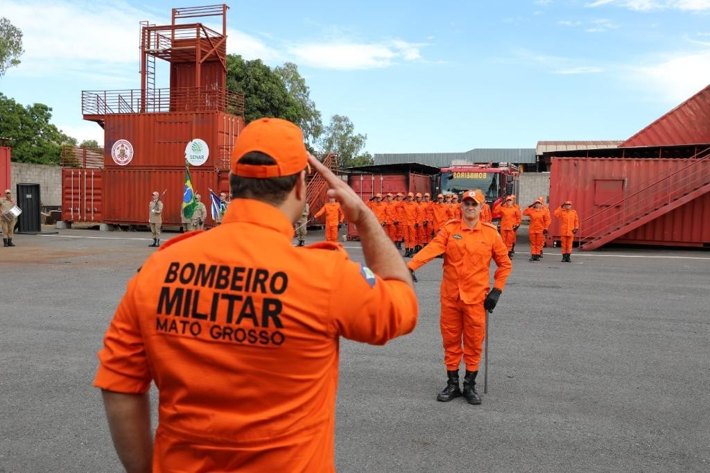 Corpo de Bombeiros promove trocas de comando no 2º Batalhão e no BEA nesta quinta-feira (26)