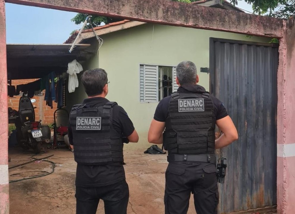 Polícia Civil de MT desarticula esquema de tráfico interestadual com atuação em quatro estados
