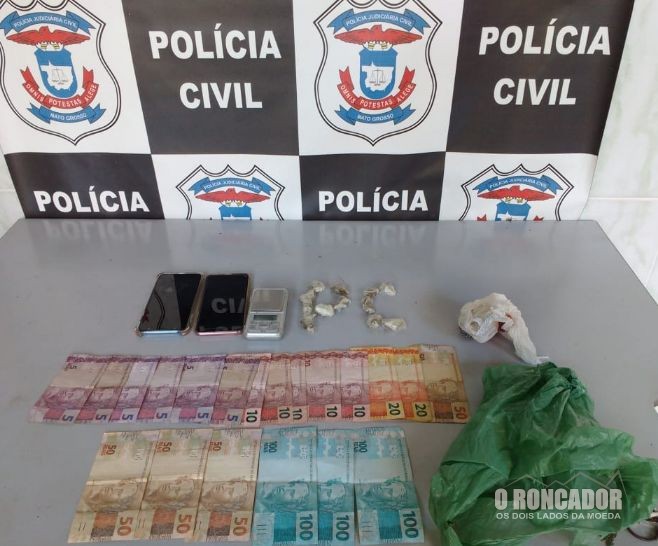 No dia que completou maioridade traficante é preso pela Polícia Civil em Nova Xavantina