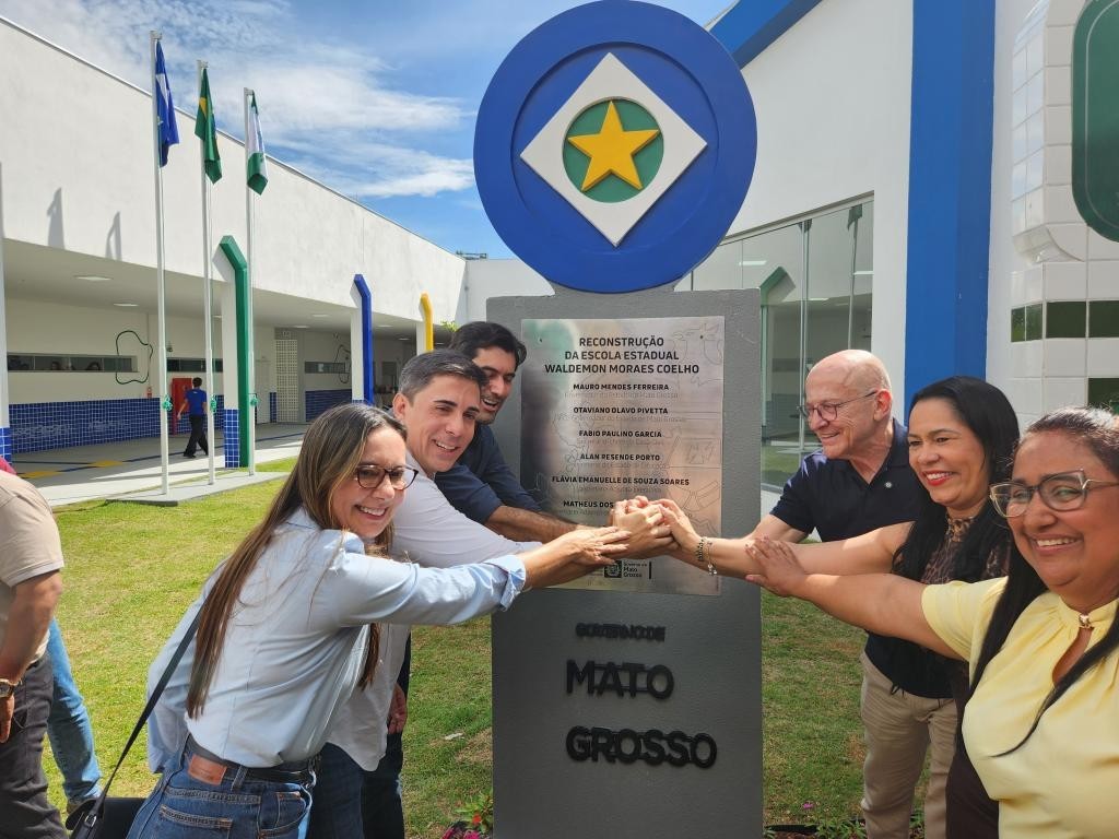 Escola Estadual em Campo Verde atende 2.693 alunos em 41 turmas da rede estadual e instituições parceiras