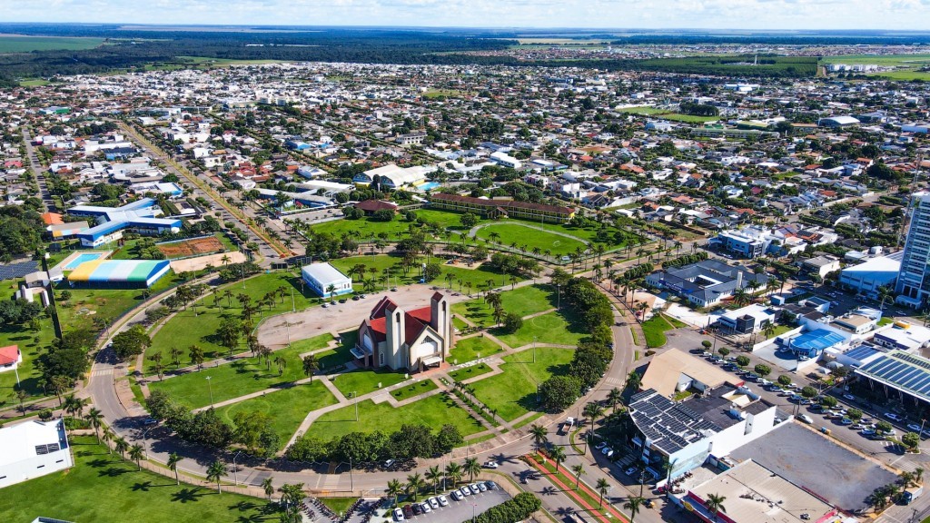 Investimento de R$ 1,5 bilhão do Governo leva mais infraestrutura e qualidade de vida a Lucas do Rio Verde