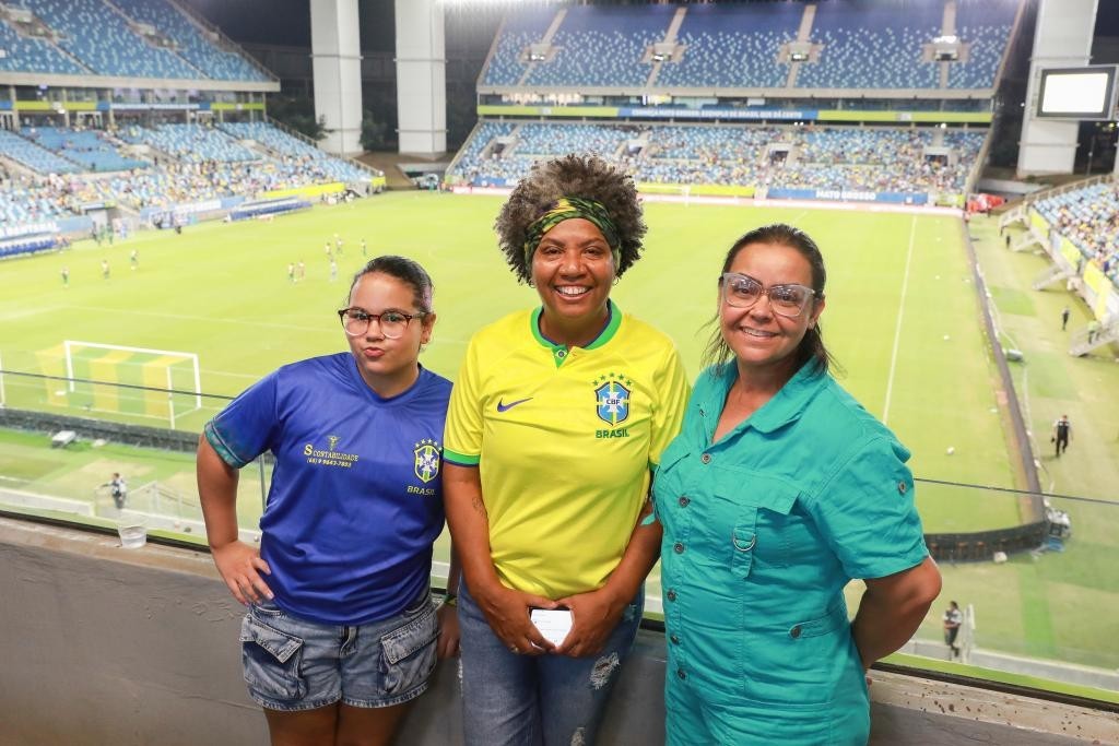 Confira os sorteados para Camarote dos Autistas no jogo entre o Brasil e o Canadá neste sábado (18)