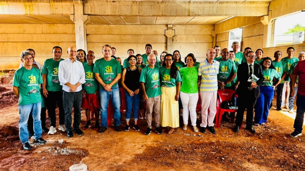 Financiamento para finalizar obras do Shopping Popular é conseguida após articulação de Wilson Santos