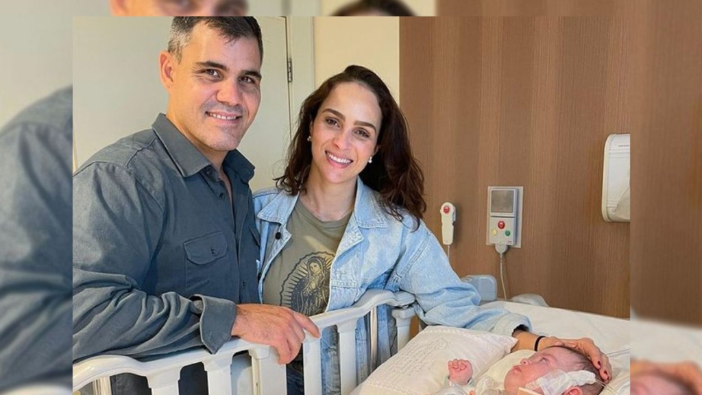 Maria Guilhermina, filha de Juliano Cazarré, é internada em CTI: ‘Quatro dias doente!’
