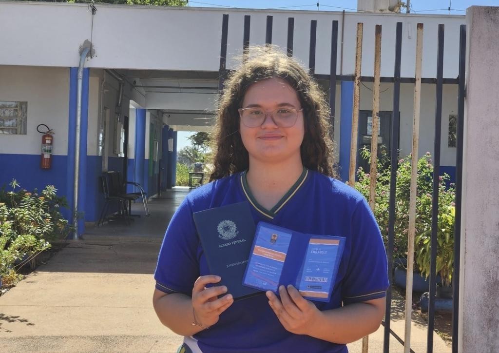 Inscrições para o programa Jovem Senador 2026 encerram nesta sexta (17)