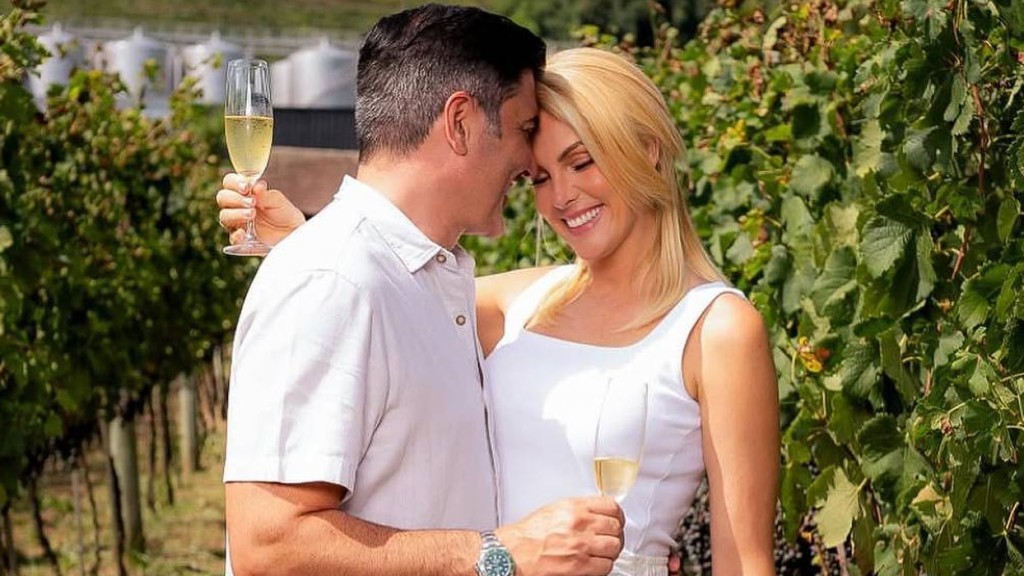Vinho exclusivo do casamento de Ana Hickmann e Edu ganha história especial