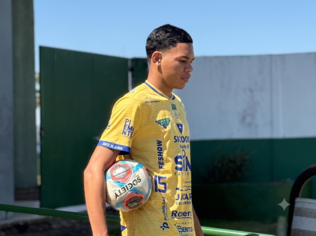 Atleta de Sinop é convocado para Seleção Brasileira de Futsal nos jogos Pan-Americano Universitário
