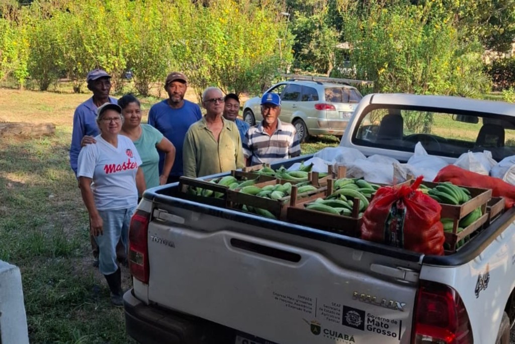 Agricultura familiar garante mais de 4 toneladas de alimentos para famílias atendidas na Semana do Migrante