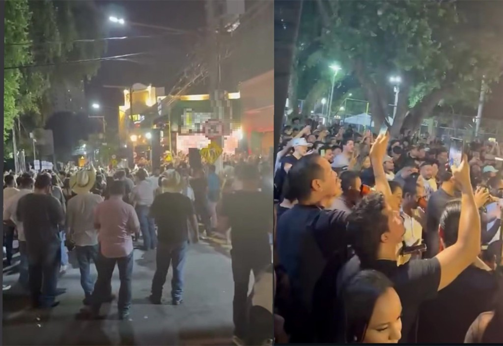Fiscalização da Prefeitura de Cuiabá encerra show irregular na Praça Popular