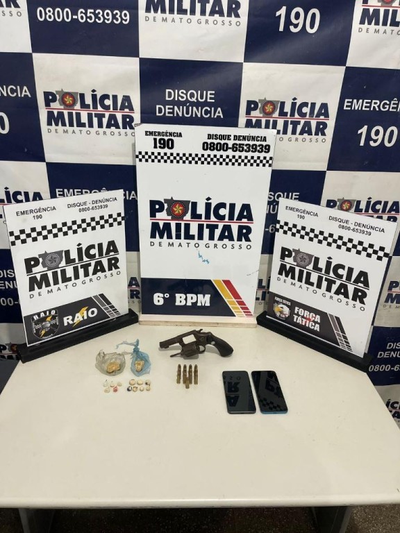 Polícia Militar conduz dois adolescentes faccionados por tentativa de homicídio em Cáceres