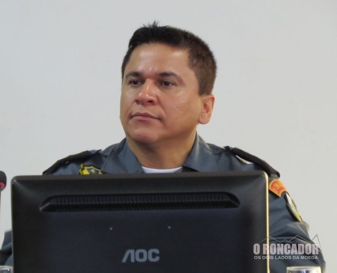 Troca do Comando Regional da Polícia Militar em Água Boa-MT