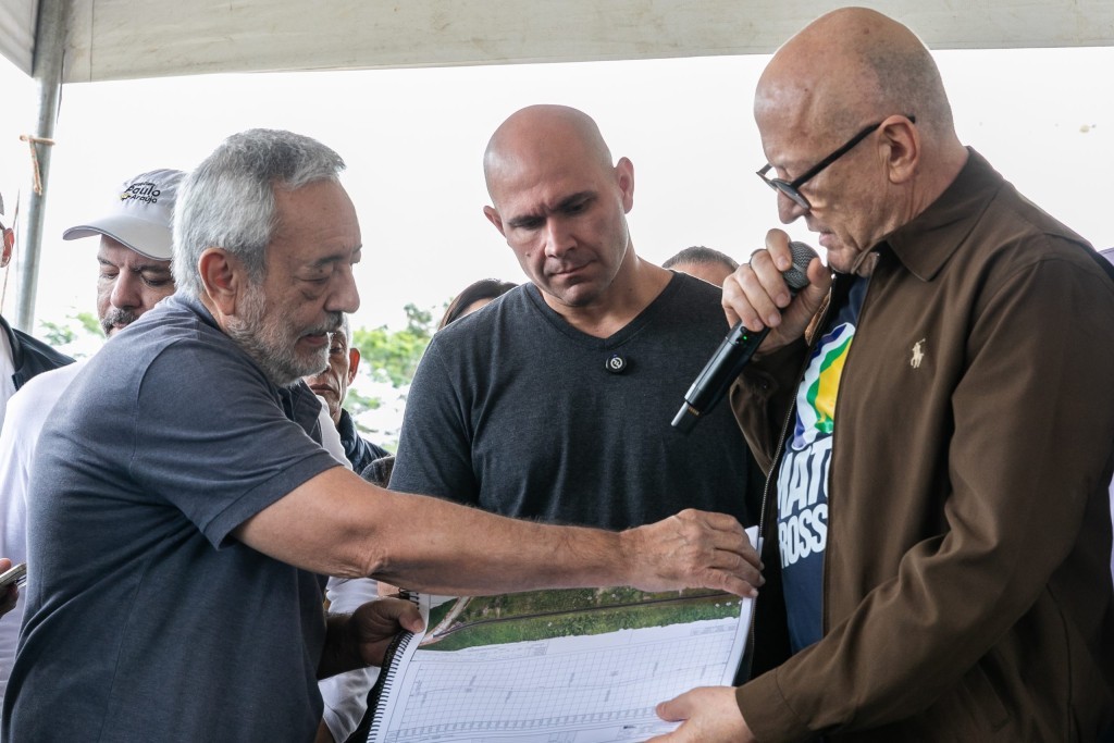 Obras avançam e Prefeitura reforça parceria com Estado para destravar infraestrutura
