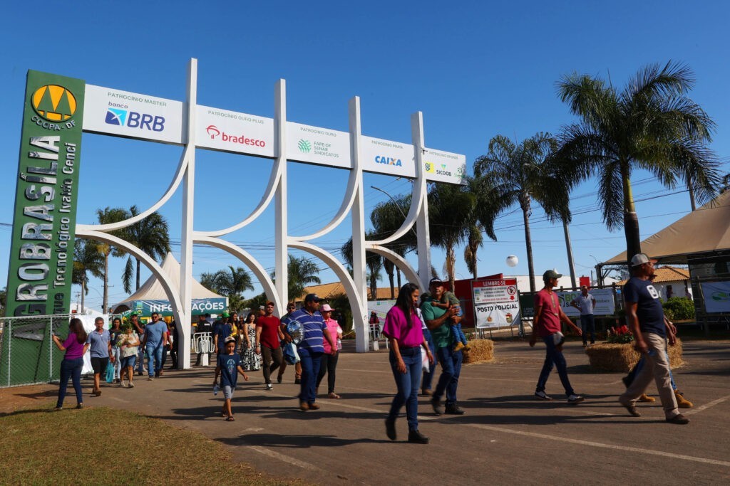 AgroBrasília 2026 aposta em tecnologia, inovação e agricultura sustentável
