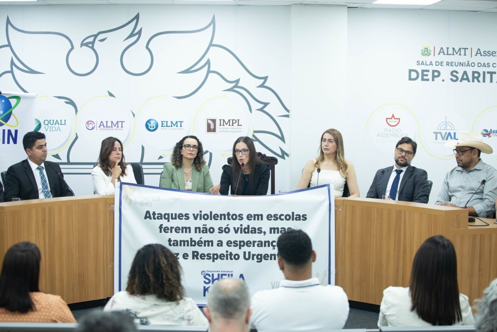 Audiência pública debate   violência nas escolas mato-grossenses