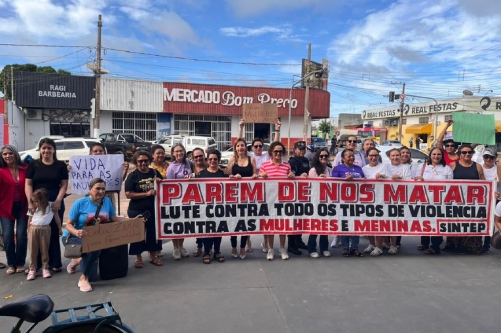 MPMT integra mobilização pela vida das mulheres em Cáceres