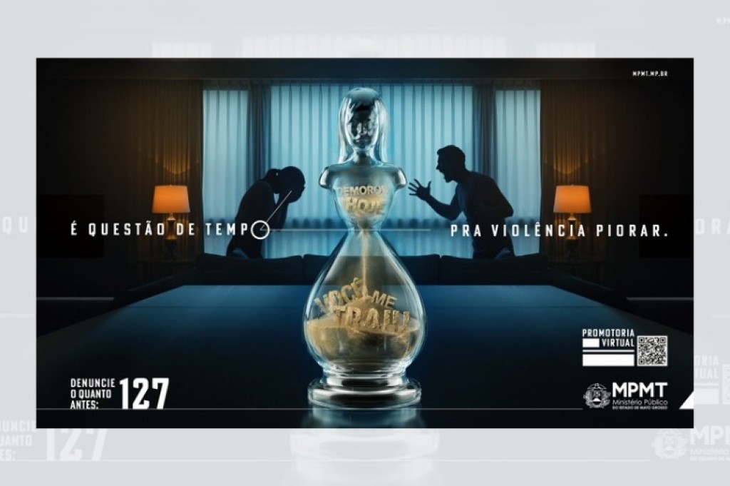 Campanha alerta para a escalada da violência doméstica