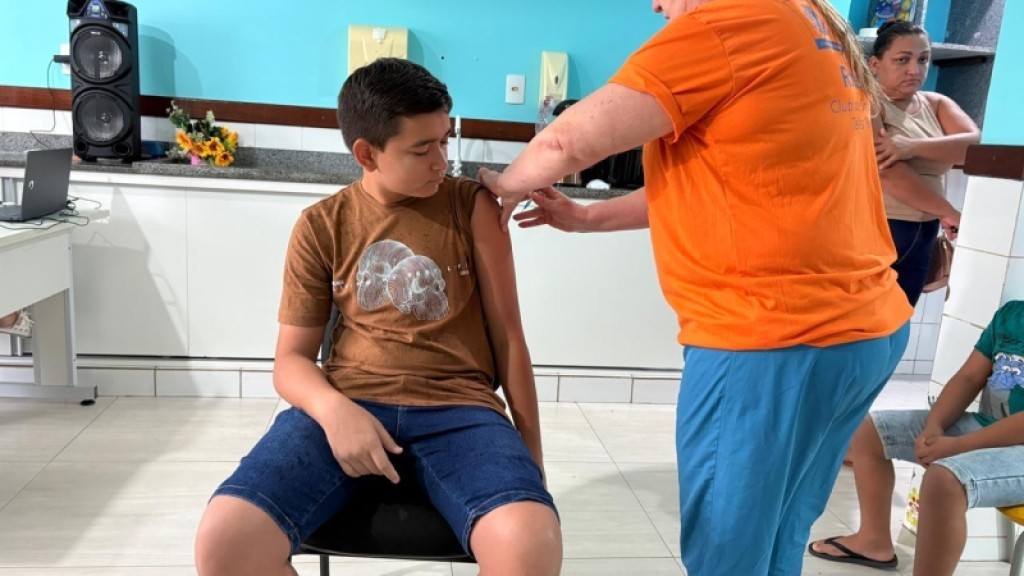 Sinop ultrapassa 14 mil doses aplicadas em 2026 e intensifica ações de vacinação