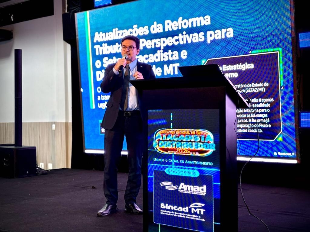 Mato Grosso chega à reforma tributária com solidez fiscal e ambiente estruturado, afirma secretário