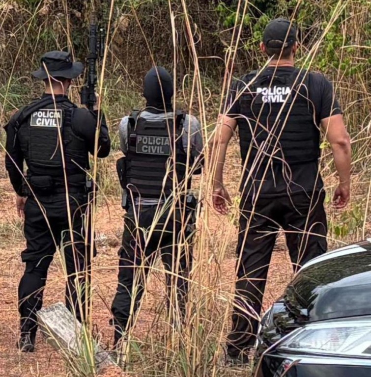Polícia Civil prende casal de faccionados envolvido em morte e ocultação de cadáver em Vila Rica